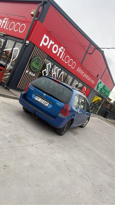 Vand/schimb peugeot 307sw, 7 locuri