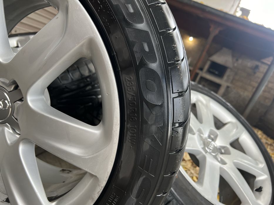 Оригинални джанти Ауди 5/112/18