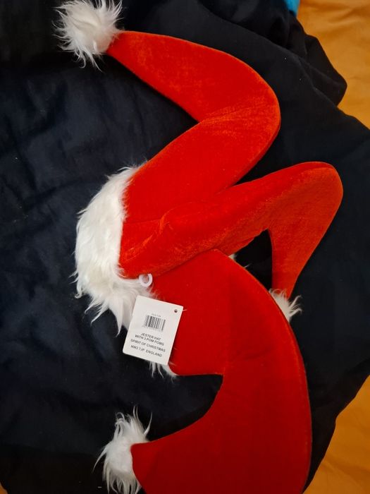 Новогодняя шапка