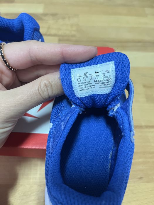 Детски обувки Nike - 22 номер