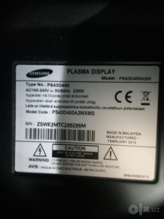 Samsung televizor