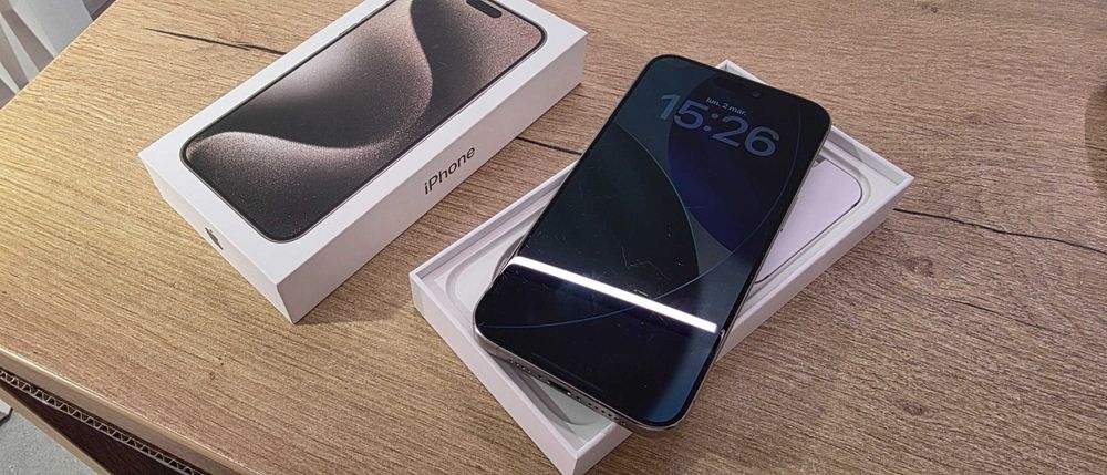 iPhone 15 Pro Max 1Tb, Natural Titanium | Buy-Back |