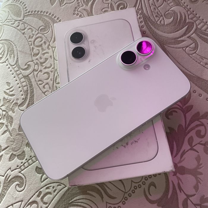 iPhone 16 EAC 128gb Новый