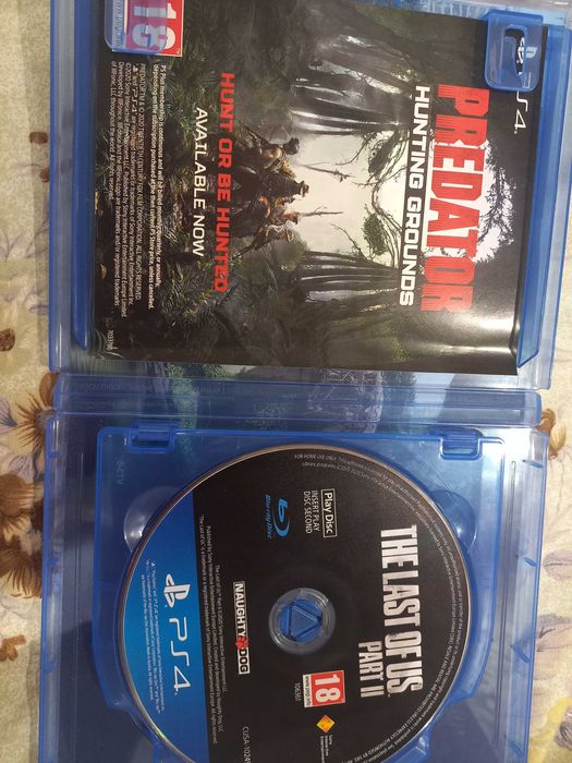 The last of us part 2 за ps4 i ps5