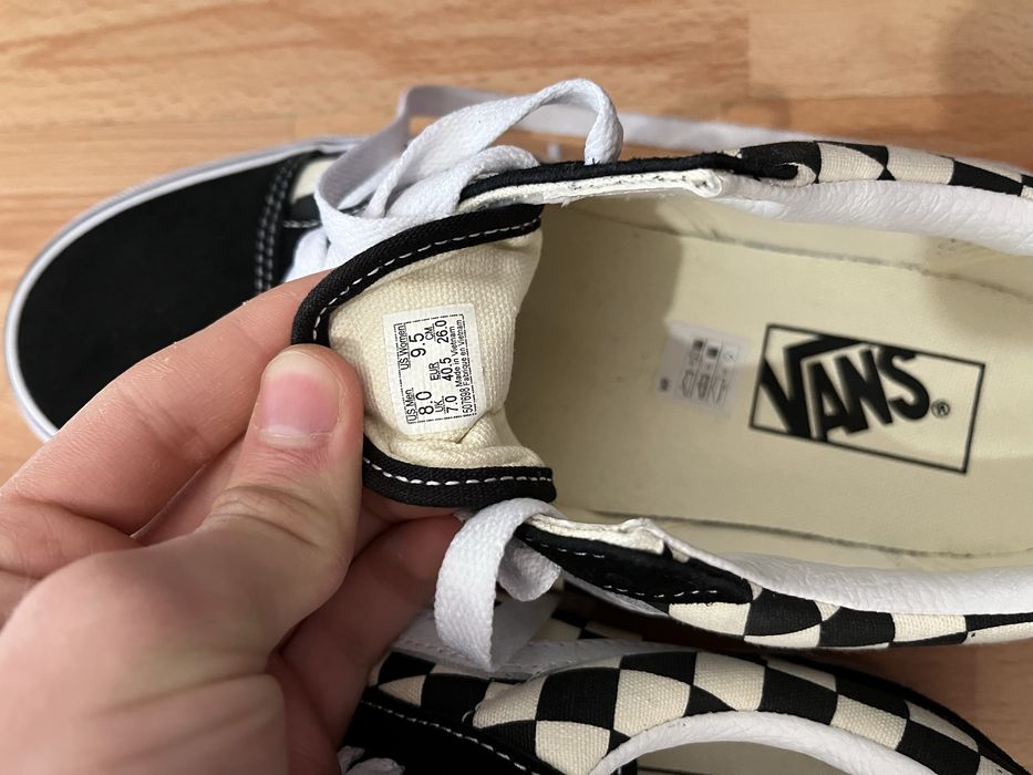 Обувки не използвани