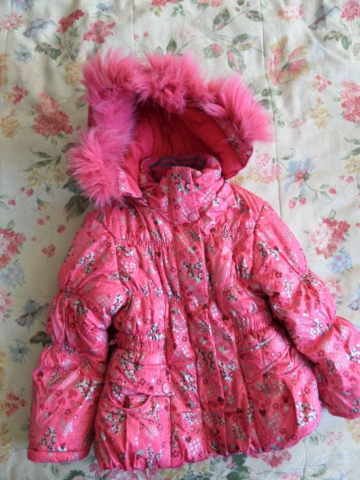 Куртка для девочки  Beauty Hob