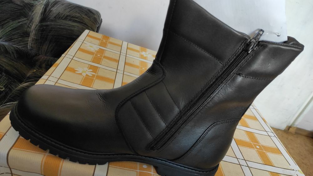 Ботуши мъжки зимни ПОЛЕВИ, 46 номер