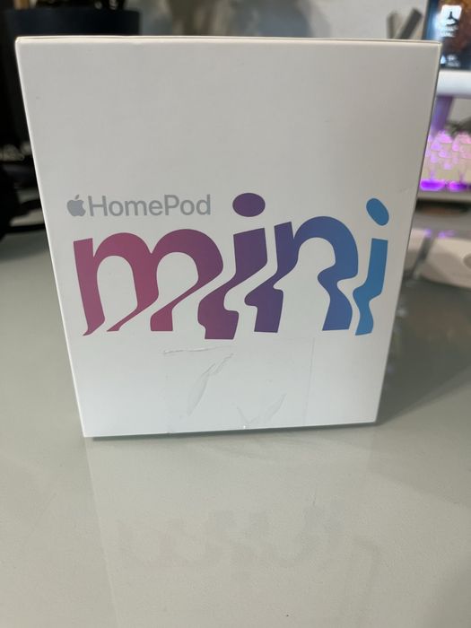 Колонка Apple Homepod