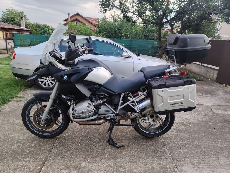 BMW 1200 GS Motor