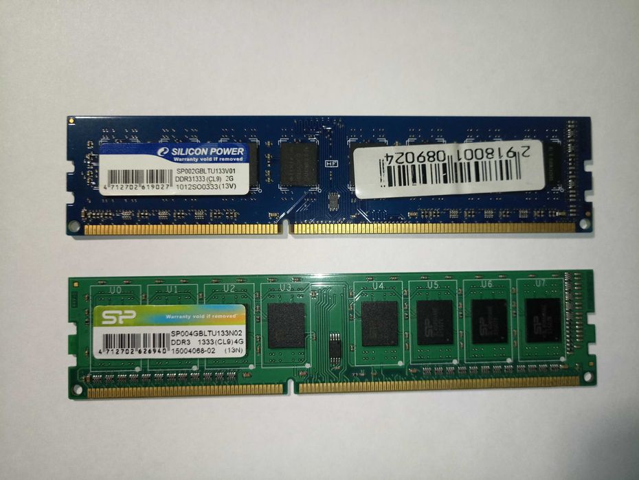 Оперативная память DDR3