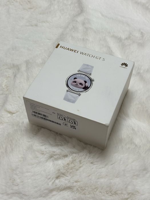 НОВО! Huawei watch GT 5 - 41 mm женски