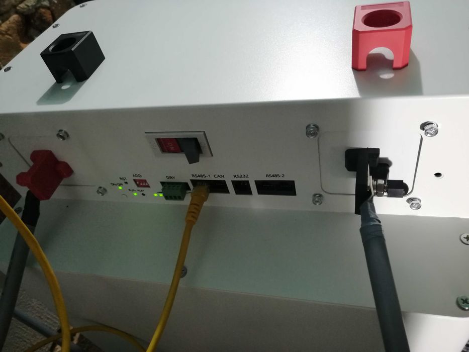 Нова соларна батерия LiFePO4 15kw 48V 280Ah