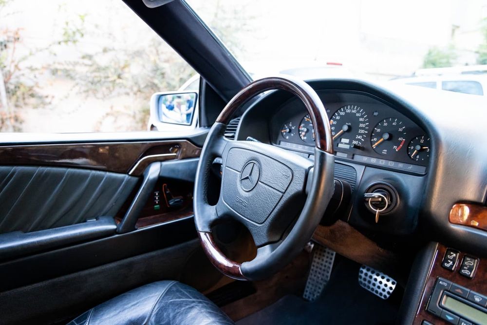 Mercedes-Benz S600 Coupe V12