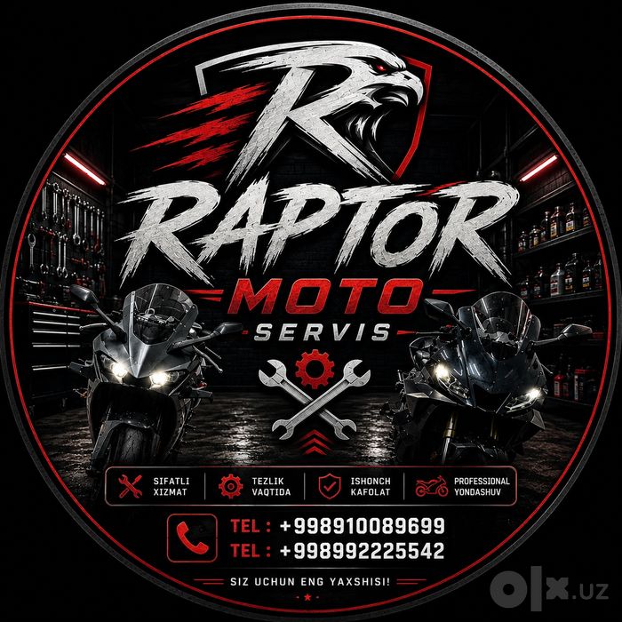 Raptor Мото Сервис!!