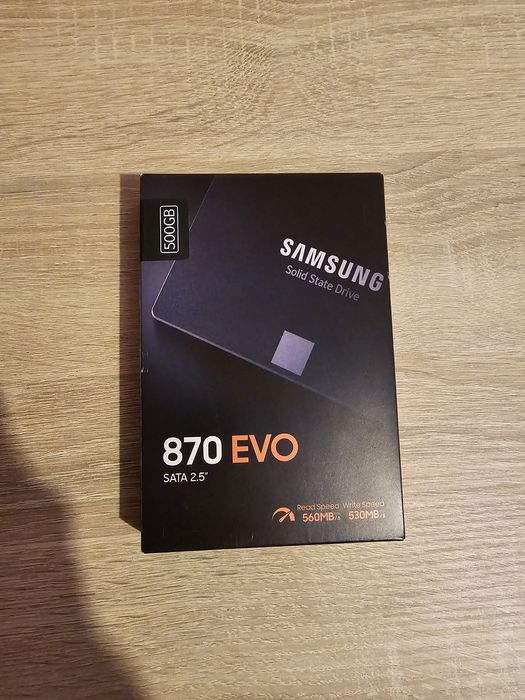 Vând! Ssd samsung evo 870