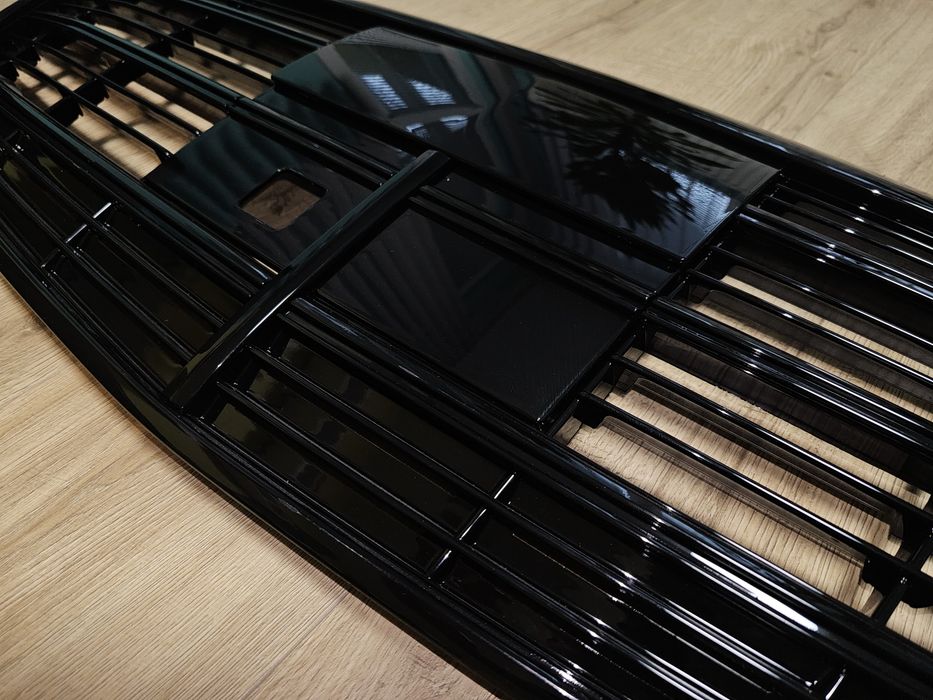 W223 решетка Mercedes ACC дистроник камера лайсна черна night package