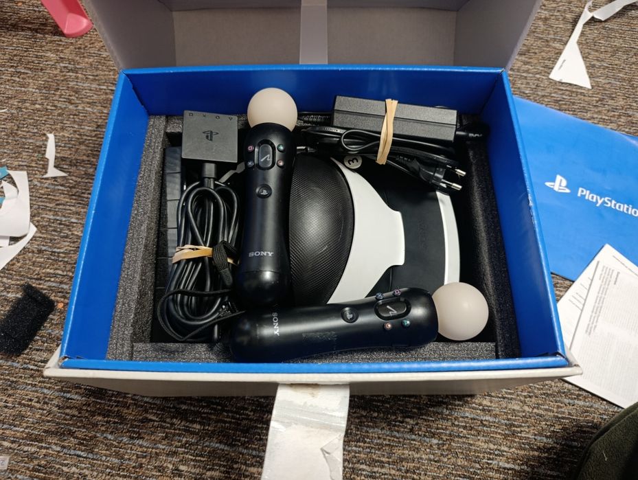 PlayStation VR (PS4) – pachet complet, stare foarte bună