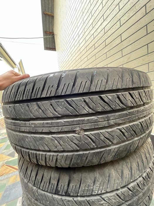 Балон Dunlop в нормальном состояний