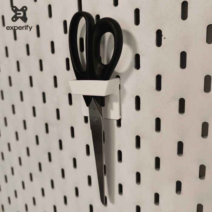 Табло за инструменти Pegboard Performance 600x500mm + Parkside приставки