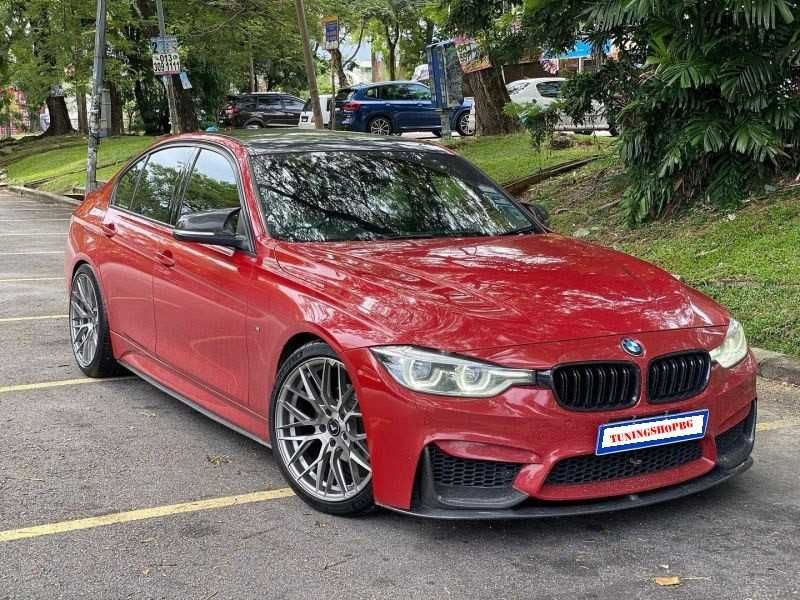 M performance добавки за прагове за БМВ BMW F30 2012г-2019г