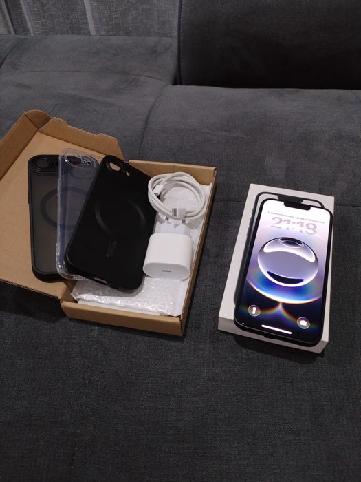 lphone 16 e 100% батерия в гаранция