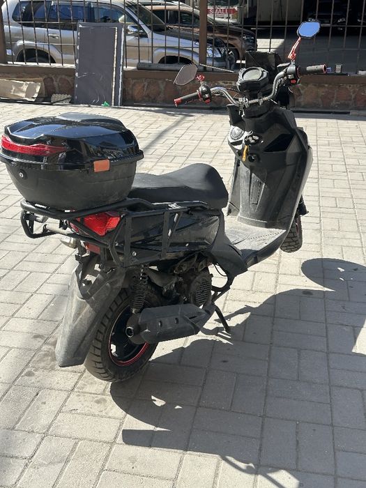 Продам самурай мопед