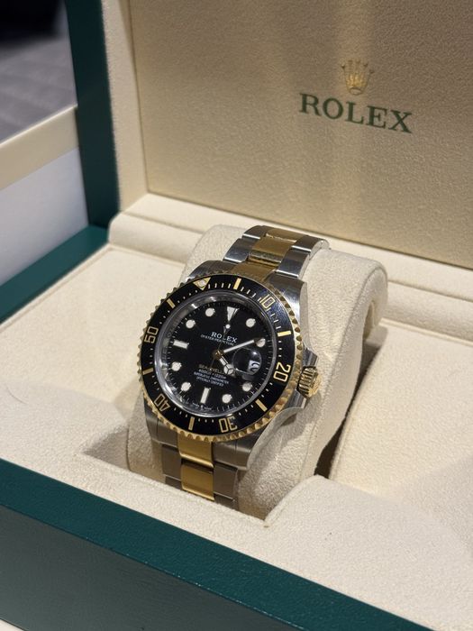 Rolex Sea-Dweller Rolesor Yellow Gold