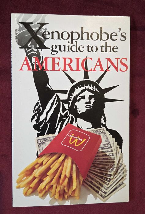 Справочник на ксенофоба за САЩ / The Xenophobe's Guide to the Americans