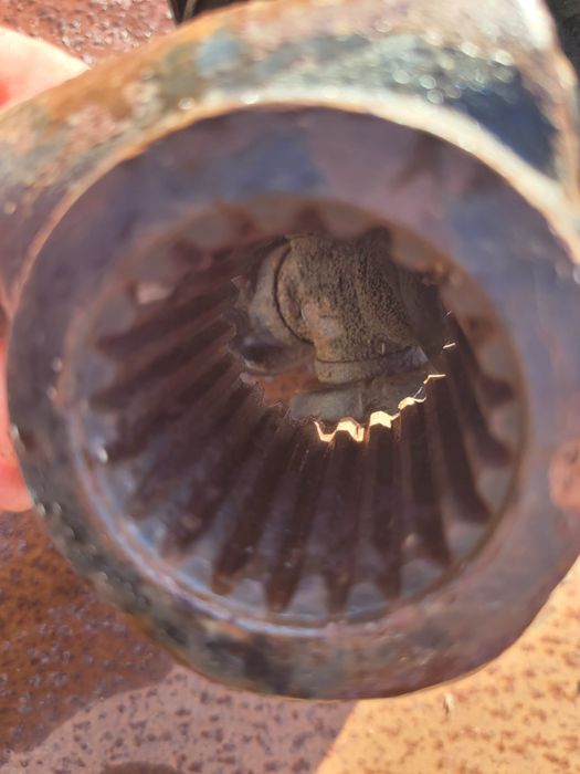 Vand cardan bondioli