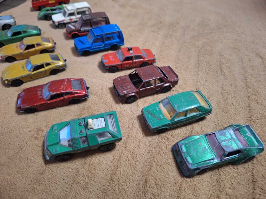 Ретро колички пет броя