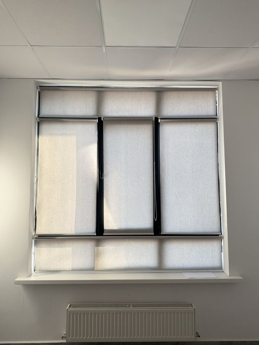 Ролл шторы жалюзи День и ночь