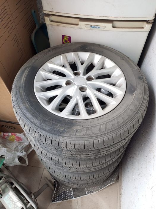 Диски титанки от Тойоты