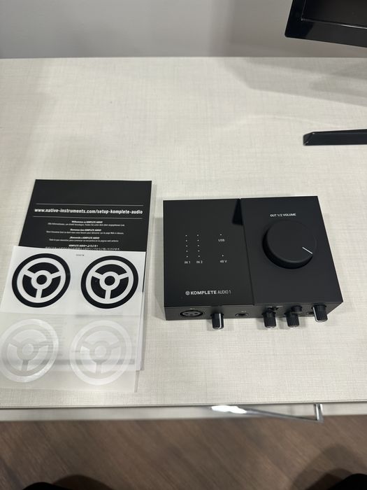 Native Instruments Komplete Audio 1