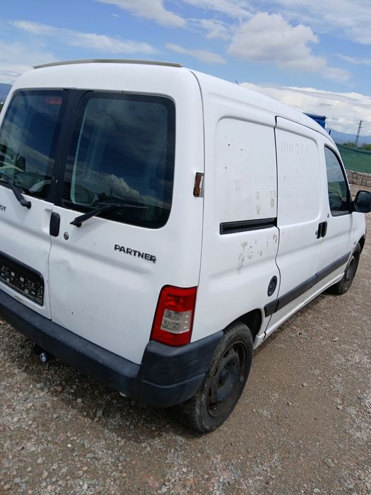 Peugeot Partner 1.6 xdi 2007г на части   пежо  партнер