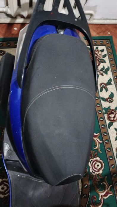 Мопед купленный в магазине