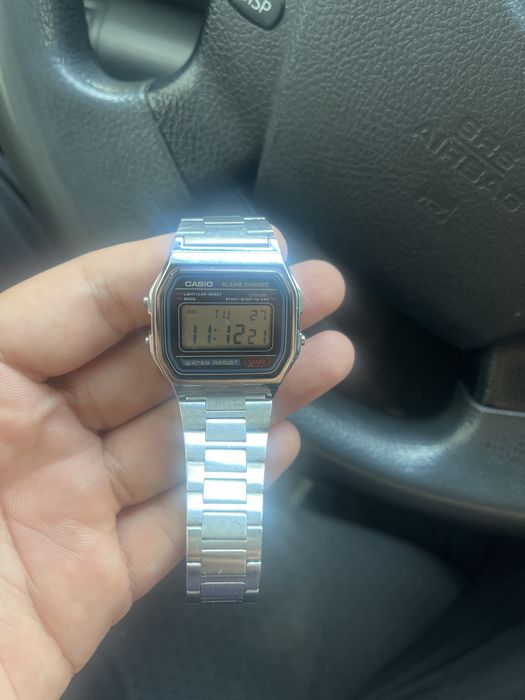 Часы casio alarm