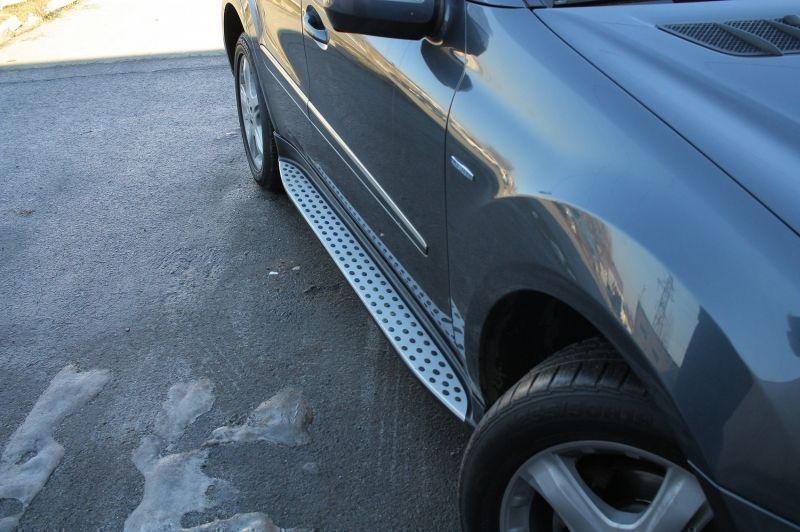 Oferta Boost Praguri Trepte Laterale MERCEDES M-Class ML W164 (2005-20