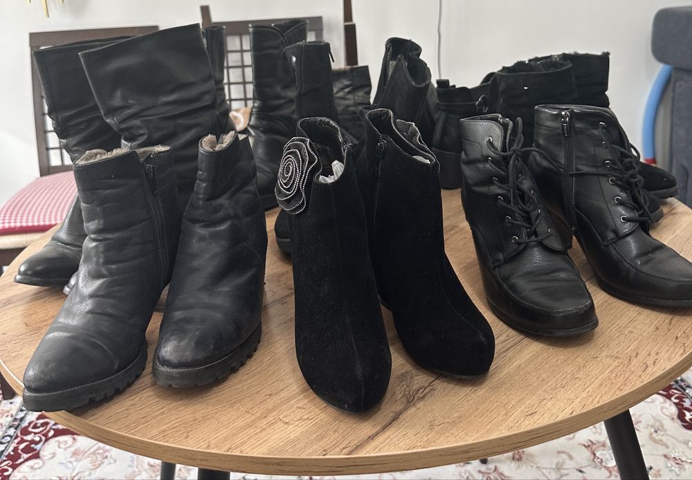 Продам обувь зимний летний