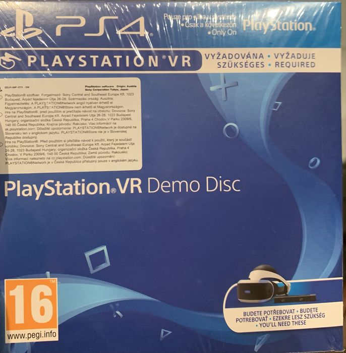 PS VR очила за виртуална реалност за PS4/PS5