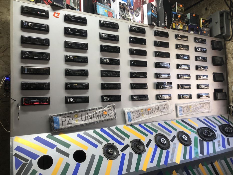 Автомагнитолы динамики