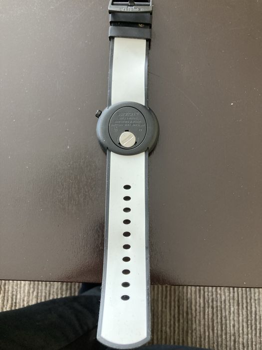 Мъжки оригинален швейцарски часовник Swatch