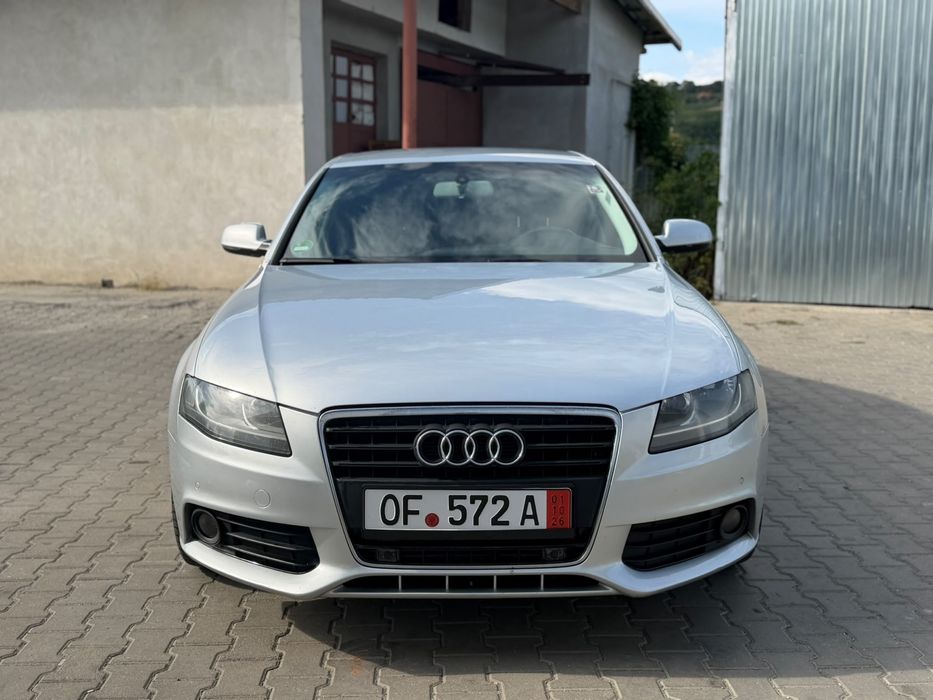 Audi A4 B8 2.0 TDI 170 CP EURO 5