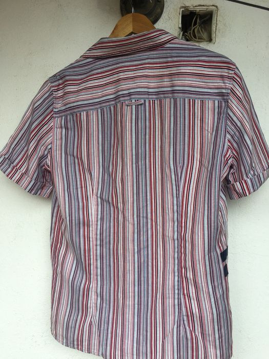 Ризка Armani jeans, Л, лен и памук, като нова