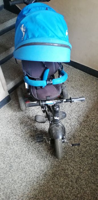 Детска триколка 2 в 1