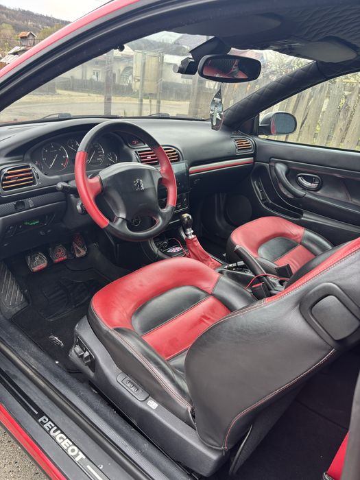 Peugeot 406 Coupé Pininfarina – Ediție Limitată, 2.2 HDi, Interior Integral Piele Retapițat