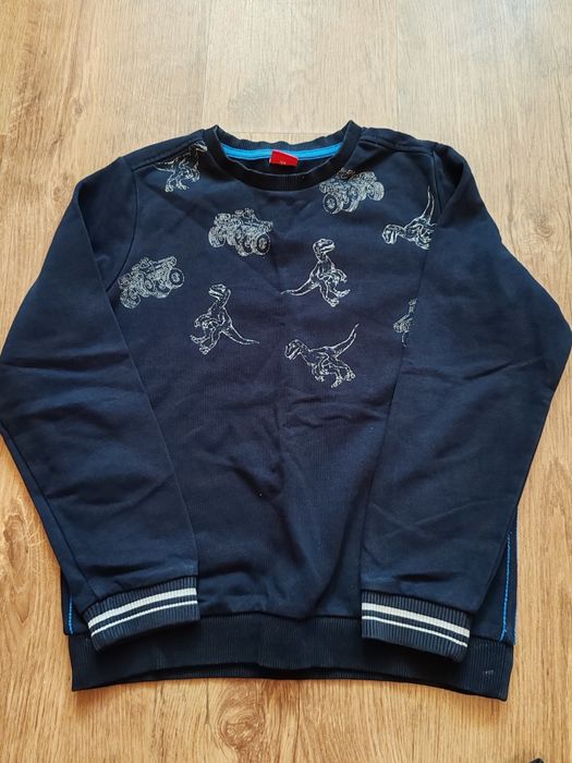 Lot bluze groase 128 cm