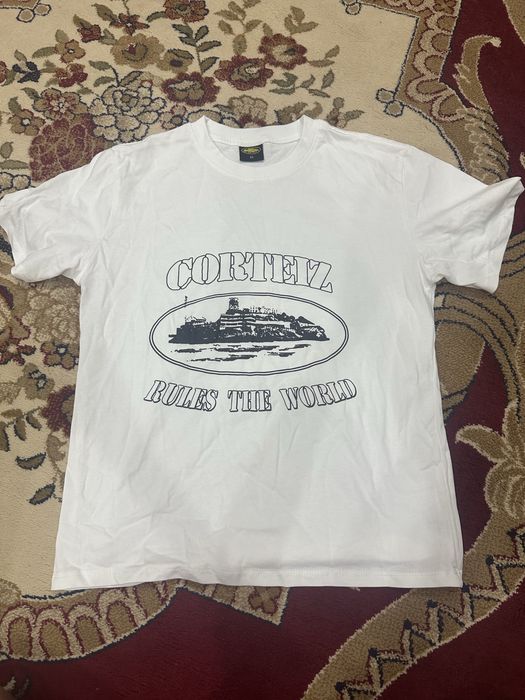 Футболка Corteiz белая