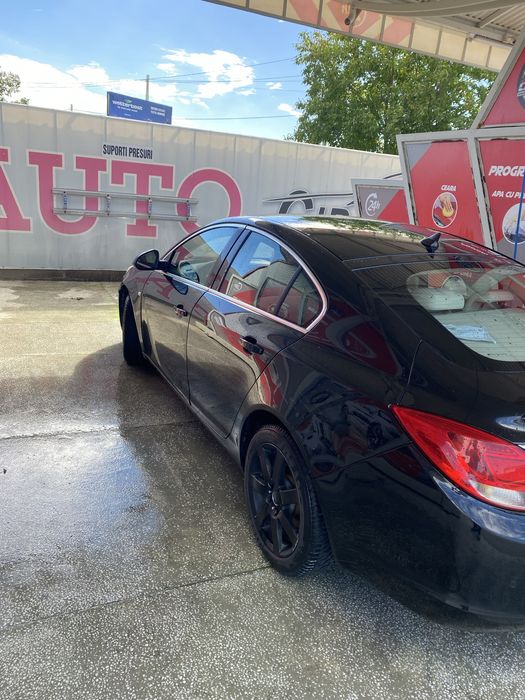 Vand Opel Insignia 2010