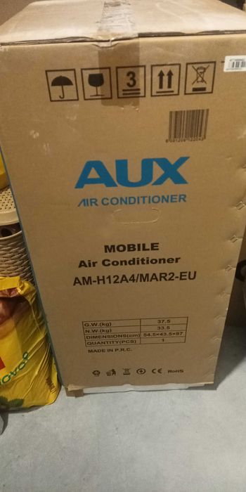 Мобилен климатик AUX AM-H12A4 - 12000 BTU !