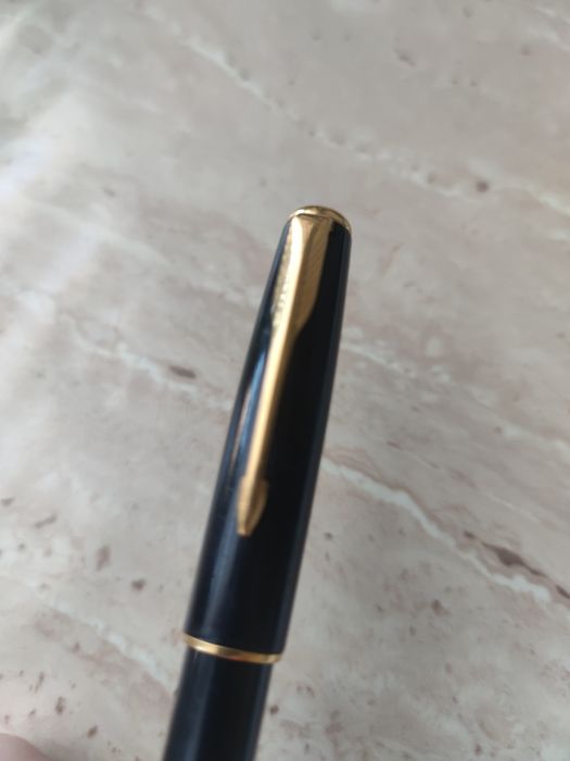 Parker Frontier Rollerball Black GT